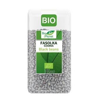 Fasolka Czarna 500g BioPlanet